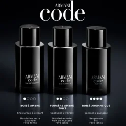GIORGIO ARMANI Armani Code                Eau de Parfum Rechargeable