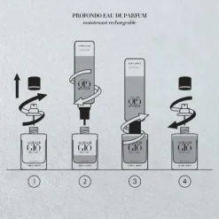 GIORGIO ARMANIAcqua di Giò Profondo                Eau de Parfum Rechargeable