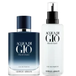 GIORGIO ARMANIAcqua di Giò Profondo                Eau de Parfum - Flacon Recharge