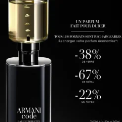 GIORGIO ARMANIArmani Code                Eau de Toilette - Flacon Recharge