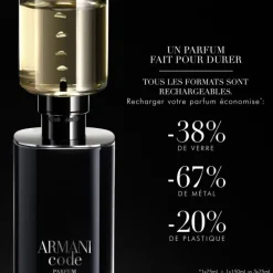 GIORGIO ARMANIArmani Code Homme                Parfum Rechargeable