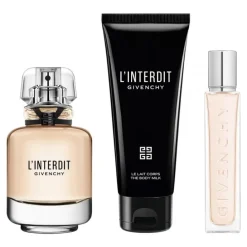 GIVENCHYL'Interdit                Coffret Eau de Parfum et Lait pour le Corps