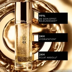 GUERLAINParure Gold                Base de Teint Perfectrice Concentré d’Éclat - Hydratation 24H