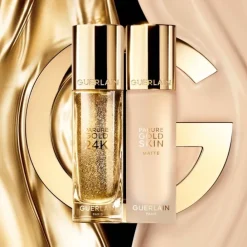 GUERLAINParure Gold                Base de Teint Perfectrice Concentré d’Éclat - Hydratation 24H