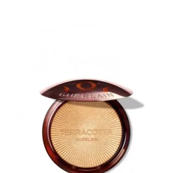 GUERLAINTerracotta Luminizer                La Poudre Enlumineur - 96% d'ingrédients d'origine naturelle Éclat scintillant & doré