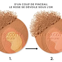 GUERLAINTerracotta Peacock                La Poudre Bronzante - 96% d’Ingrédients d’Origine Naturelle - Édition limitée
