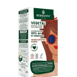 HerbatintVegetal Color                Coloration-Soin 100% Bio et Végétale