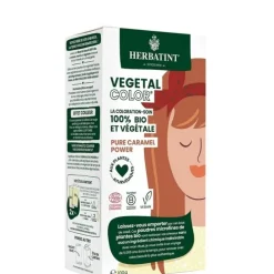 HerbatintVegetal Color                Coloration-Soin 100% Bio et Végétale