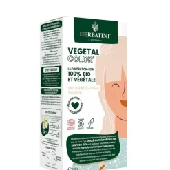 HerbatintVegetal Color                Coloration-Soin 100% Bio et Végétale