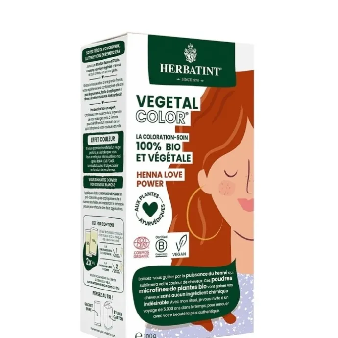 HerbatintVegetal Color                Coloration-Soin 100% Bio et Végétale