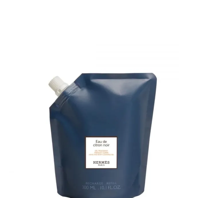HERMÈSEau de Citron Noir Gel Moussant Mains & Corps - Recharge