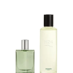 HERMÈSH24 Herbes Vives Eau de Parfum Vaporisateur de Voyage et Recharge