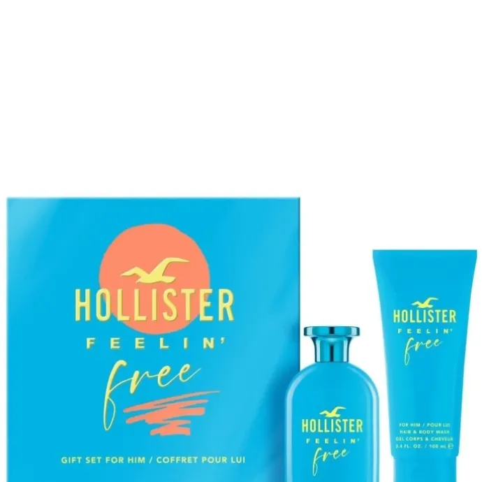 HollisterFeelin' Free pour Lui                Coffret Eau de Toilette