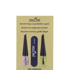 HérômeNails essential Set                Set Pour Ongles Secs et Striés