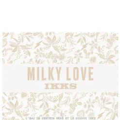 IKKS Milky Love                Coffret Eau de Senteur