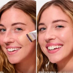 It Cosmetics Pinceau Heavenly Luxe n°10                Pinceau Spatule Lissant Teint Parfait