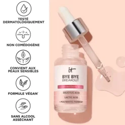It CosmeticsBye Bye Breakout                Sérum anti-acné à l'acide salicylique