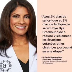 It CosmeticsBye Bye Breakout                Sérum anti-acné à l'acide salicylique
