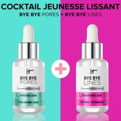 It CosmeticsBye Bye Lines                Sérum Anti-rides à l'Acide Hyaluronique