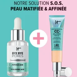 It CosmeticsBye Bye Pores                Sérum Anti-pores Visibles à l'Acide Glycolique