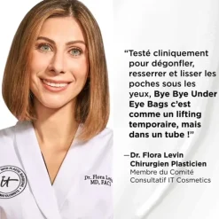 It CosmeticsBye Bye Under Eye Bags                Traitement pour les poches