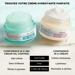 It CosmeticsConfidence in a Gel Cream                Gel-Crème Hydratant et Anti-âge pour les Peaux Mixtes à Grasses