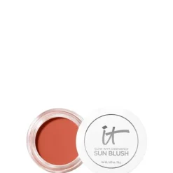 It CosmeticsGlow With Confidence Sun Blush                 Blush + Bronzer 2-en-1