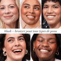 It CosmeticsGlow With Confidence Sun Blush                 Blush + Bronzer 2-en-1