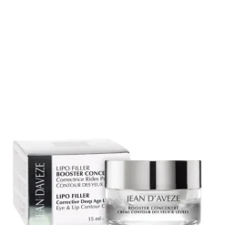 Jean d'AvèzeBooster Concentré                Crème Contour des Yeux & Lèvres Correctrice Rides Profondes
