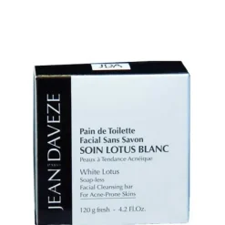 Jean d'AvèzeLotus Blanc                Pain de Toilette Facial Sans Savon