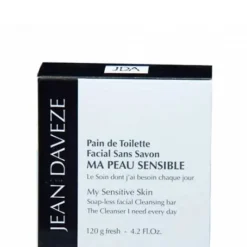 Jean d'AvèzeMa Peau Sensible                Pain de Toilette Facial Sans Savon