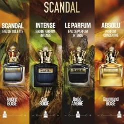 JEAN PAUL GAULTIERScandal pour Homme Intense                Eau de Parfum Intense