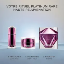 LA PRAIRIEPlatinum Rare                Haute-Rejuvenation Crème Yeux