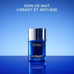 LA PRAIRIESkin Caviar                Huile de Nuit Soin de Nuit Lissant