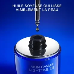 LA PRAIRIESkin Caviar Huile de Nuit Soin de Nuit Lissant