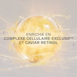 LA PRAIRIESkin Caviar Huile de Nuit Soin de Nuit Lissant