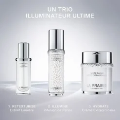 LA PRAIRIEWhite Caviar Infusion de Perles                Sérum Illuminateur