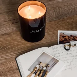 LaliqueNéroli Casablanca Maroc                Bougie Parfumée