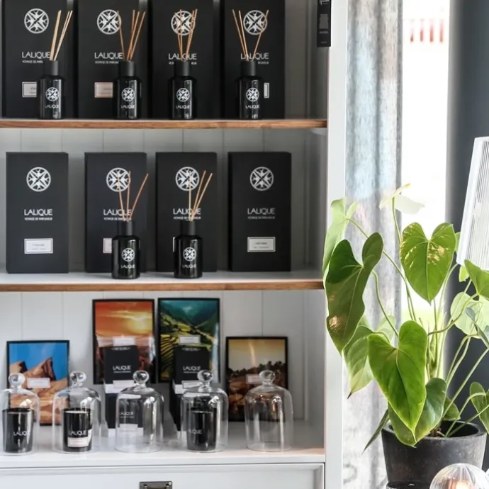 LaliqueVoyage de Parfumeur Figuier Amalfi Italie - Diffuseur de Parfum