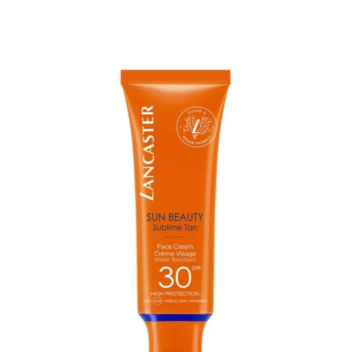 LANCASTERSun Beauty Crème Visage Velours Bronzage Lumineux SPF30