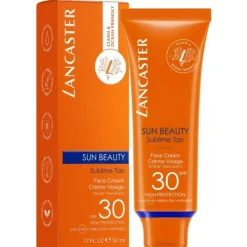 LANCASTERSun Beauty                Crème Visage Velours Bronzage Lumineux SPF30