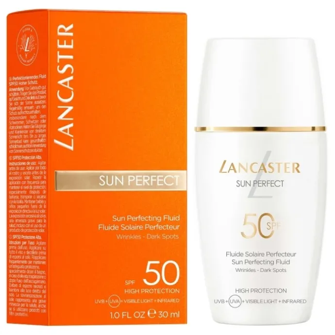 LANCASTERSun Perfect Fluide Perfecteur Teinté SPF50