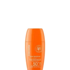 LANCASTERSun Sensitive                Fluide Teinté & Matifiant SPF50