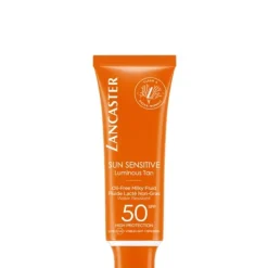 LANCASTERSun Sensitive                 Fluide Lacté Non-Gras Visage SPF50