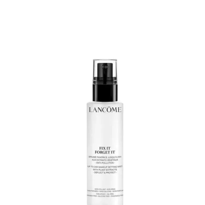 LANCÔMEFix It Forget It Spray Brume Fixatrice Jusqu'à 24 H aux Extraits Végétaux Anti-pollution