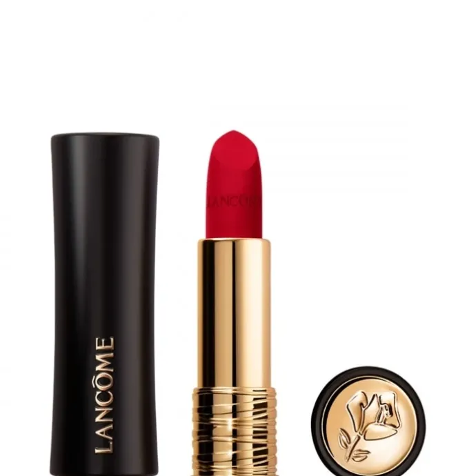 LANCÔMEL'Absolu Rouge Drama Matte Rouge à Lèvres Mat Poudré - Tenue et Confort Longue Durée