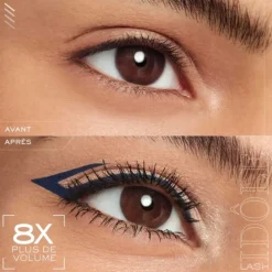 LANCÔMELash Idôle                Mascara Waterproof Volume Effet Cils Recourbés