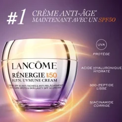 LANCÔMERénergie H.P.N. UVMUNE                Crème Anti-âge avec SPF 50