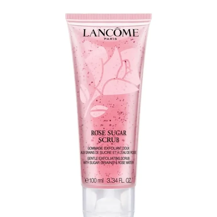 LANCÔMERose Sugar Scrub Gommage exfoliant doux aux grains de sucre et à l’eau de rose