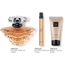 LANCÔMETrésor                Coffret Eau de Parfum et Lait de Parfum